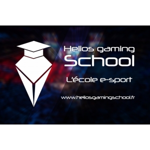 Logo de la structure Helios Gaming School Logo de la structure Helios Gaming School
