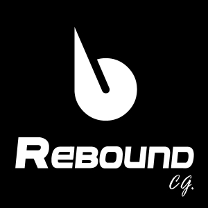 Logo de la structure Rebound CG. Logo de la structure Rebound CG.