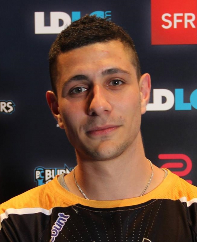 Photo de Vincent Chiodo - Team Vitality