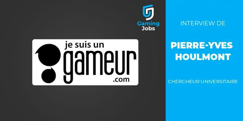 Photo de Pierre-Yves Houlmont – Chercheur Universitaire